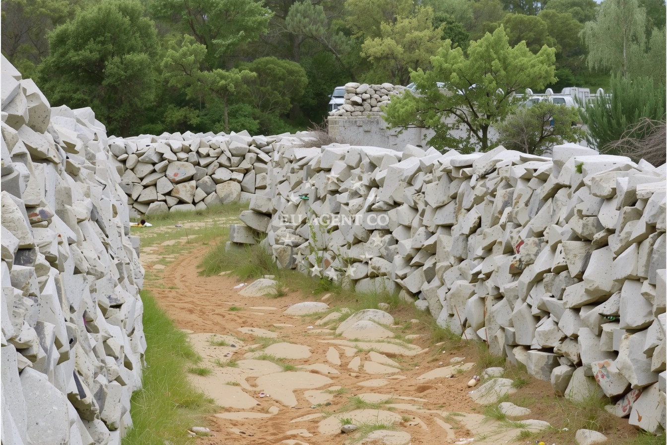 Additional view of Buoy field in Buoy field in Olib on the island Olib, North Dalmatia, Croatia photo 11