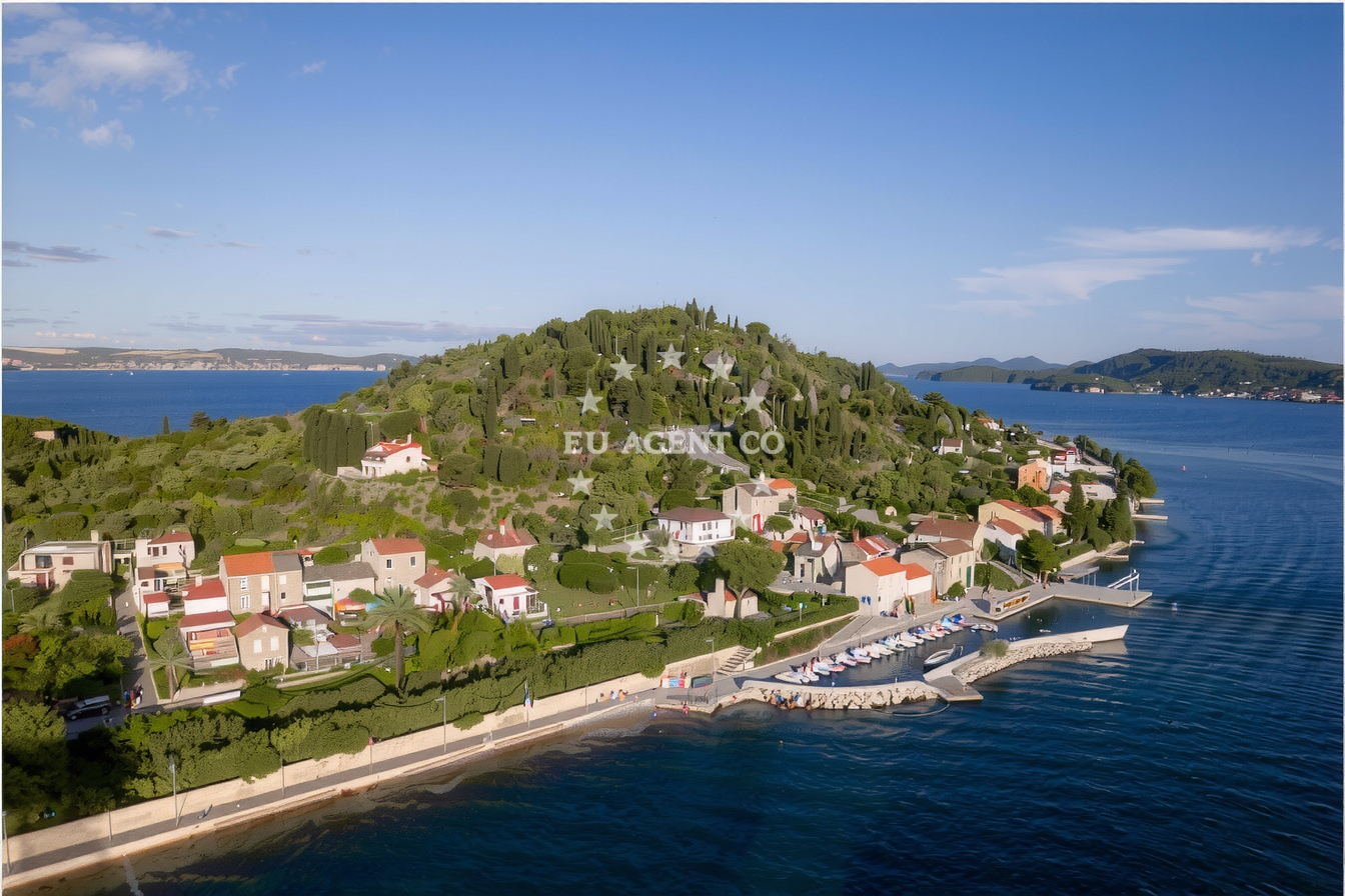 Additional view of Ošljak buoy field in Jetty on the island Ošljak, North Dalmatia, Croatia photo 14