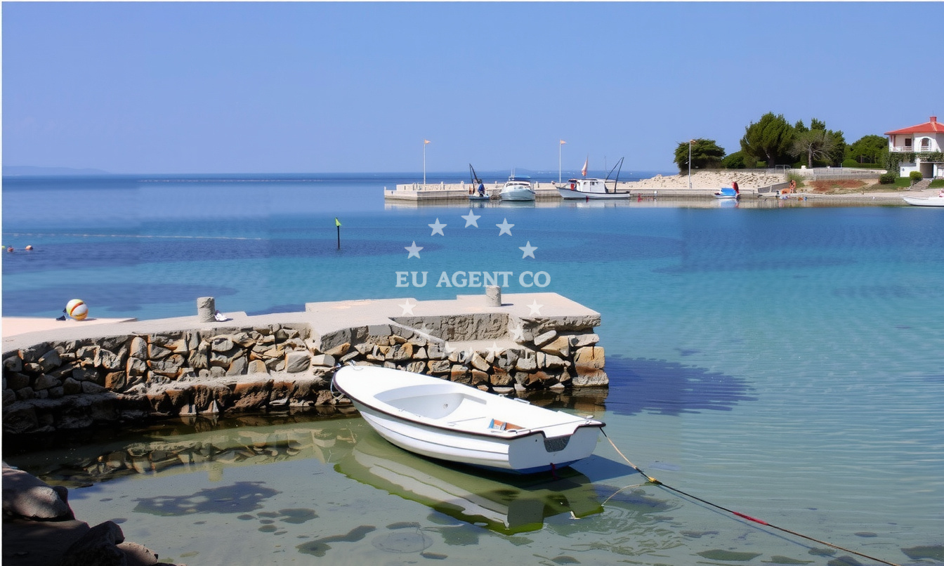Additional view of Jetty buoy field in Jetty in Jakišnica on the island Pag, North Dalmatia, Croatia photo 6