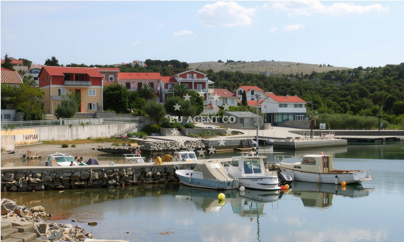 Additional view of Jetty buoy field in Jetty in Jakišnica on the island Pag, North Dalmatia, Croatia photo 8