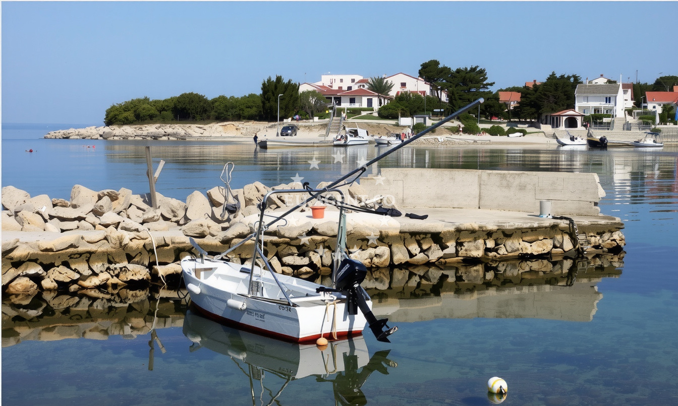 Additional view of Jetty buoy field in Jetty in Jakišnica on the island Pag, North Dalmatia, Croatia photo 9