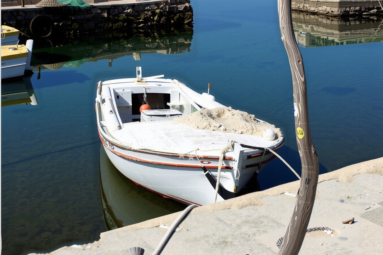 Additional view of Jetty buoy field in Jetty in Jakišnica on the island Pag, North Dalmatia, Croatia photo 11
