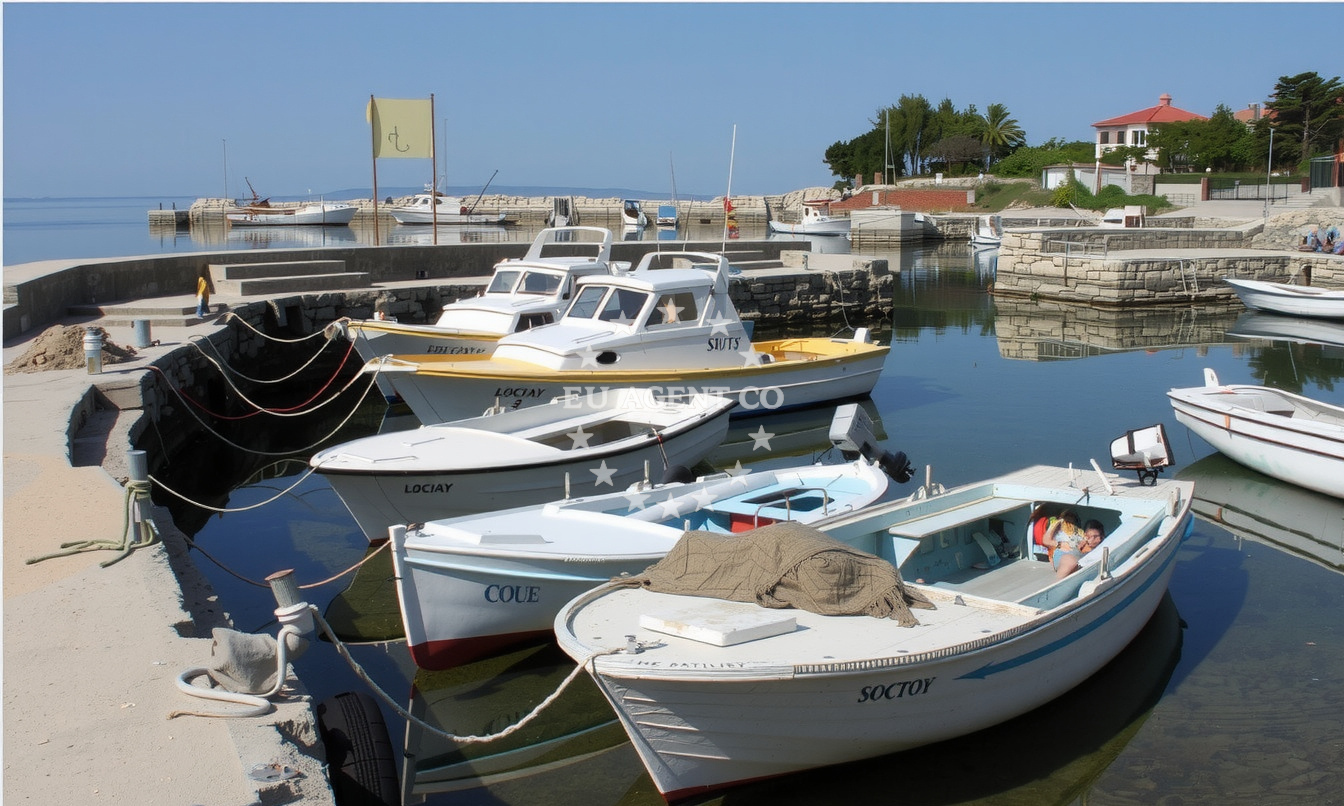 Additional view of Jetty buoy field in Jetty in Jakišnica on the island Pag, North Dalmatia, Croatia photo 12
