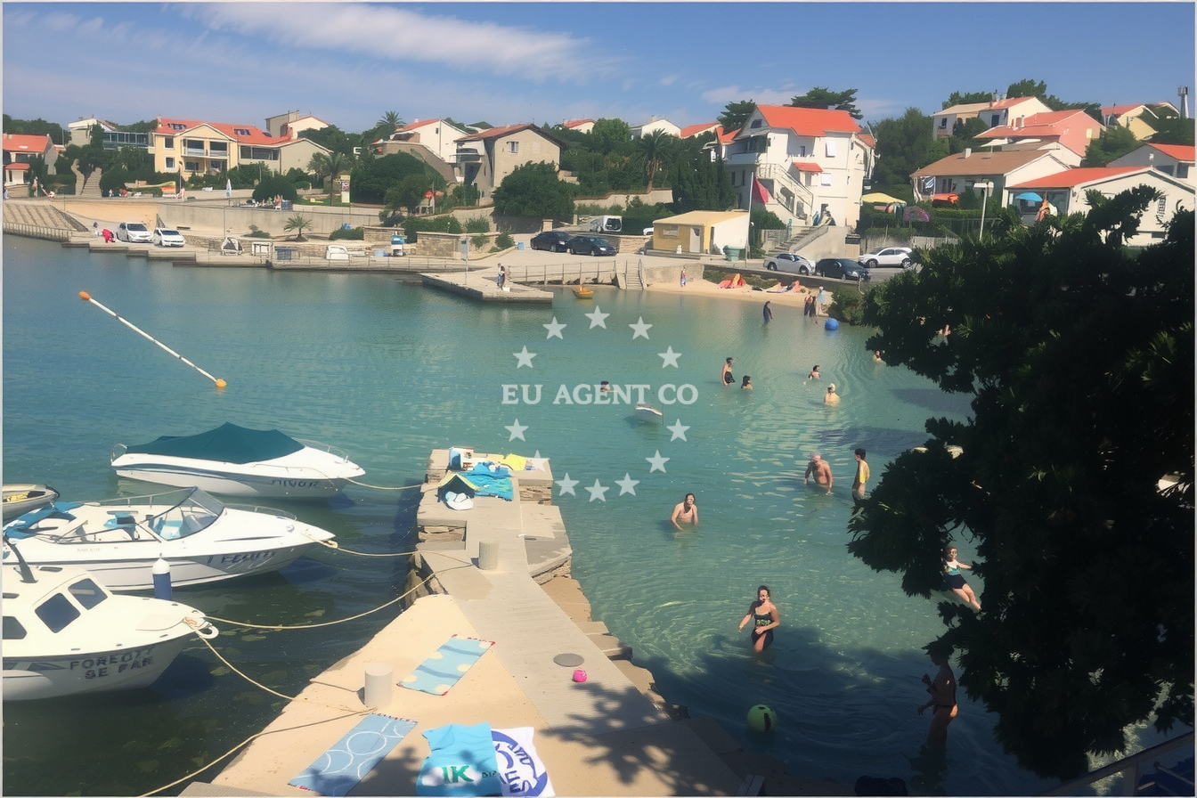 Additional view of Jetty buoy field in Jetty in Jakišnica on the island Pag, North Dalmatia, Croatia photo 13