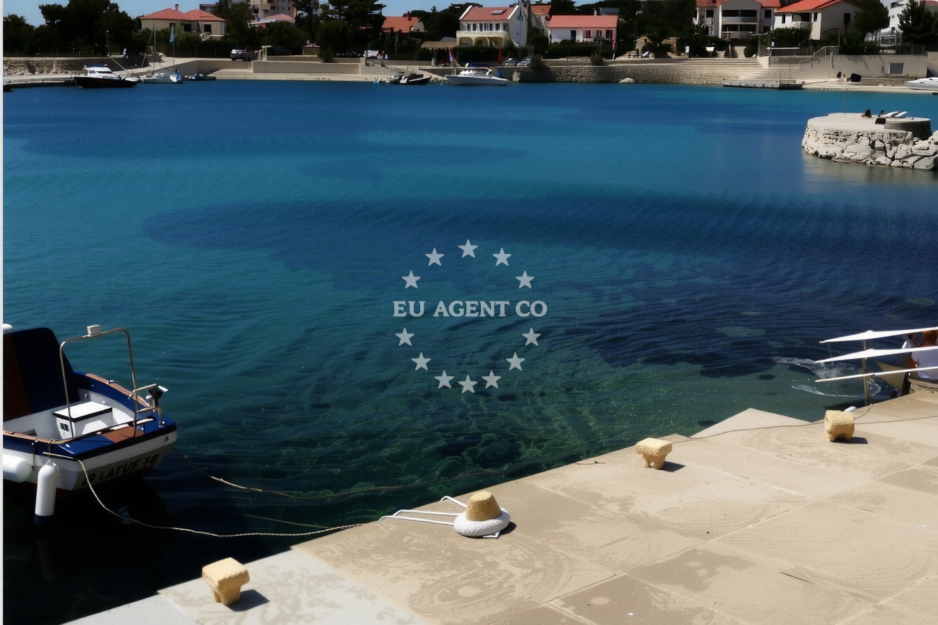 Additional view of Jetty buoy field in Jetty in Jakišnica on the island Pag, North Dalmatia, Croatia photo 15