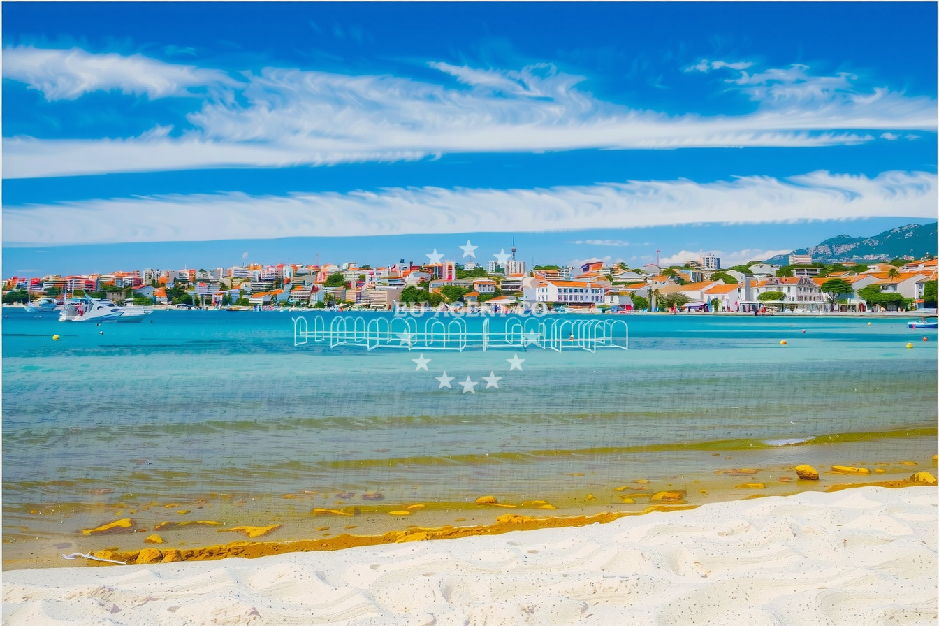 Additional view of Buoy field in Buoy field in Novalja on the island Pag, North Dalmatia, Croatia photo 6