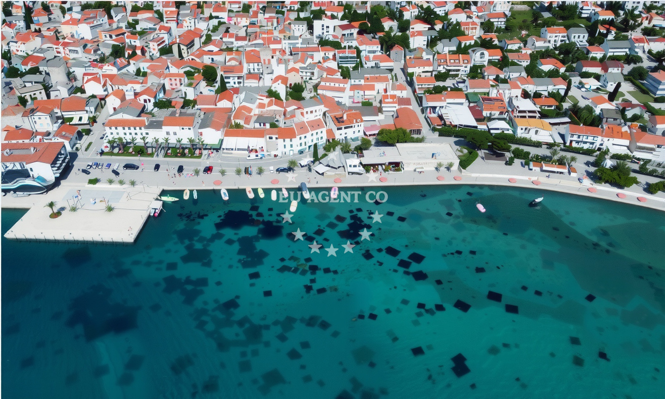 Additional view of Buoy field in Buoy field in Novalja on the island Pag, North Dalmatia, Croatia photo 13