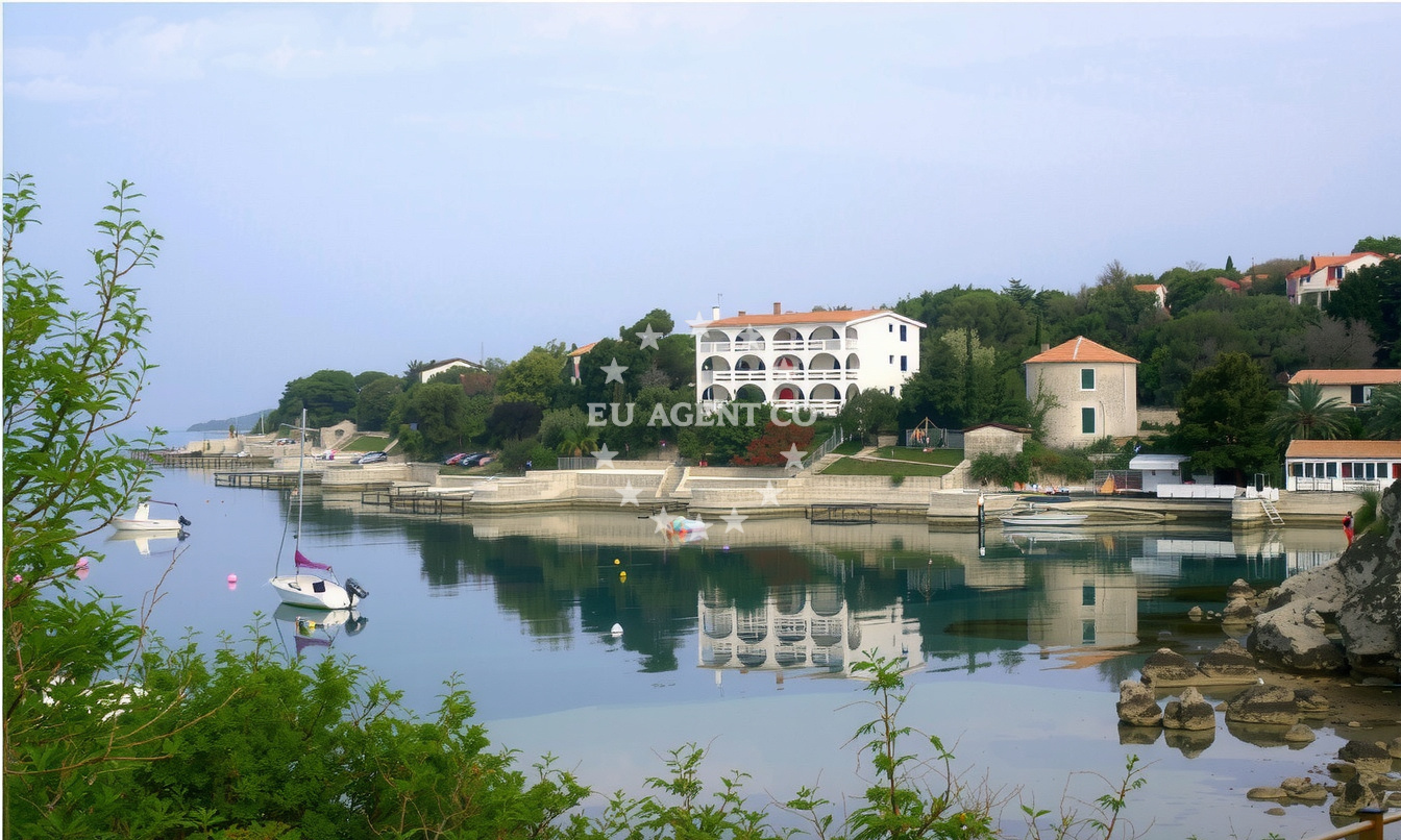 Additional view of Jetty buoy field in Jetty in Potočnica on the island Pag, North Dalmatia, Croatia photo 4