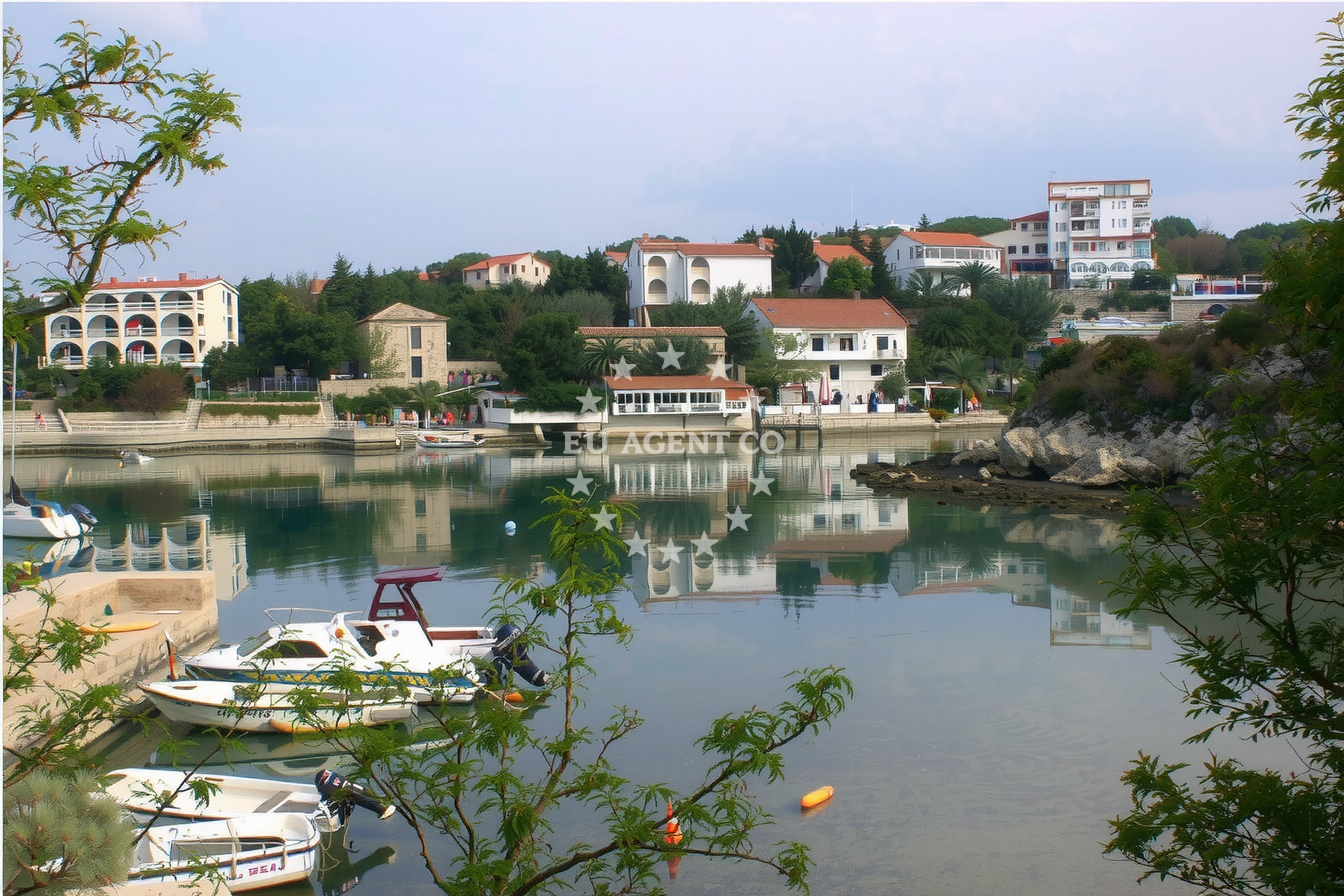 Additional view of Jetty buoy field in Jetty in Potočnica on the island Pag, North Dalmatia, Croatia photo 5