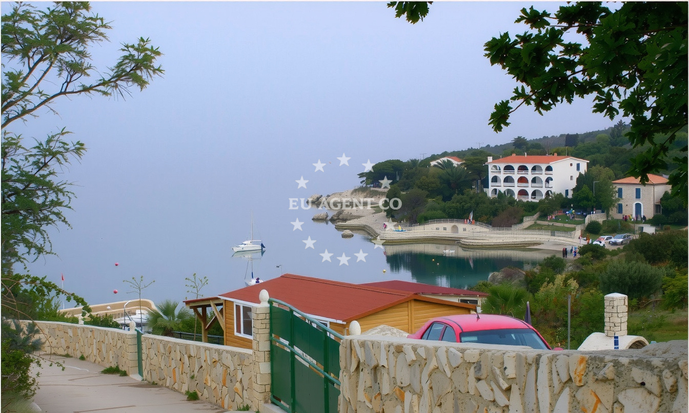 Additional view of Jetty buoy field in Jetty in Potočnica on the island Pag, North Dalmatia, Croatia photo 7