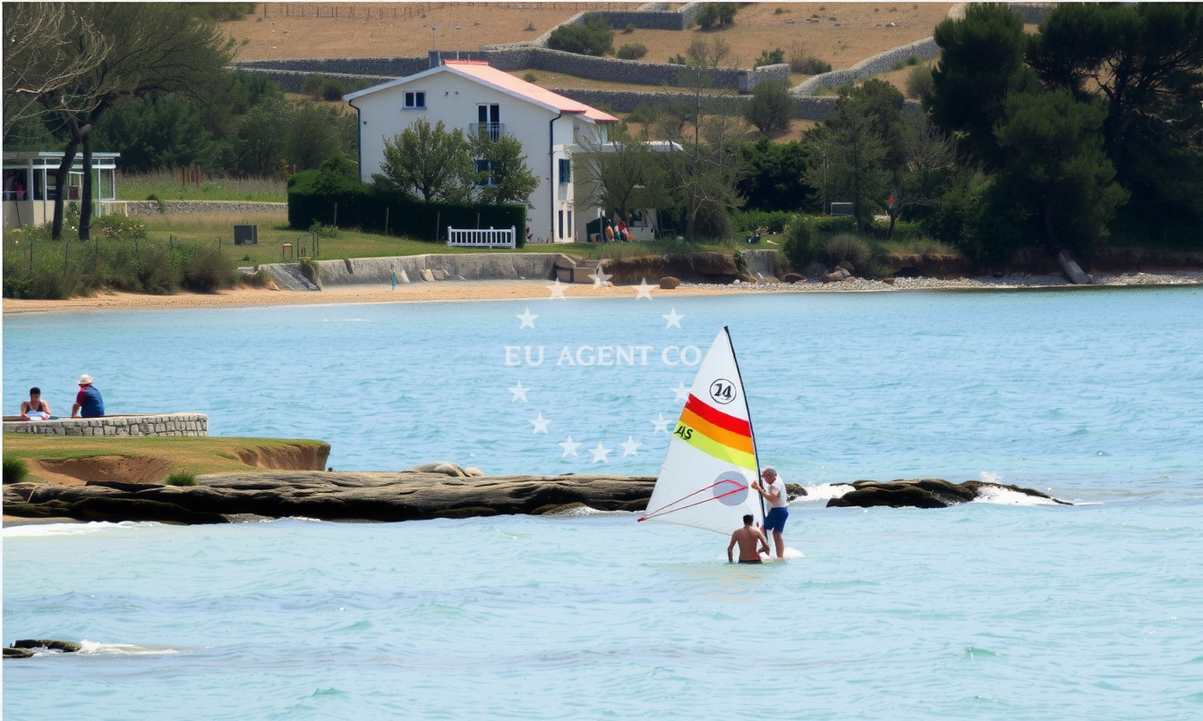 Additional view of Buoy field in Buoy field in Povljana on the island Pag, North Dalmatia, Croatia photo 7