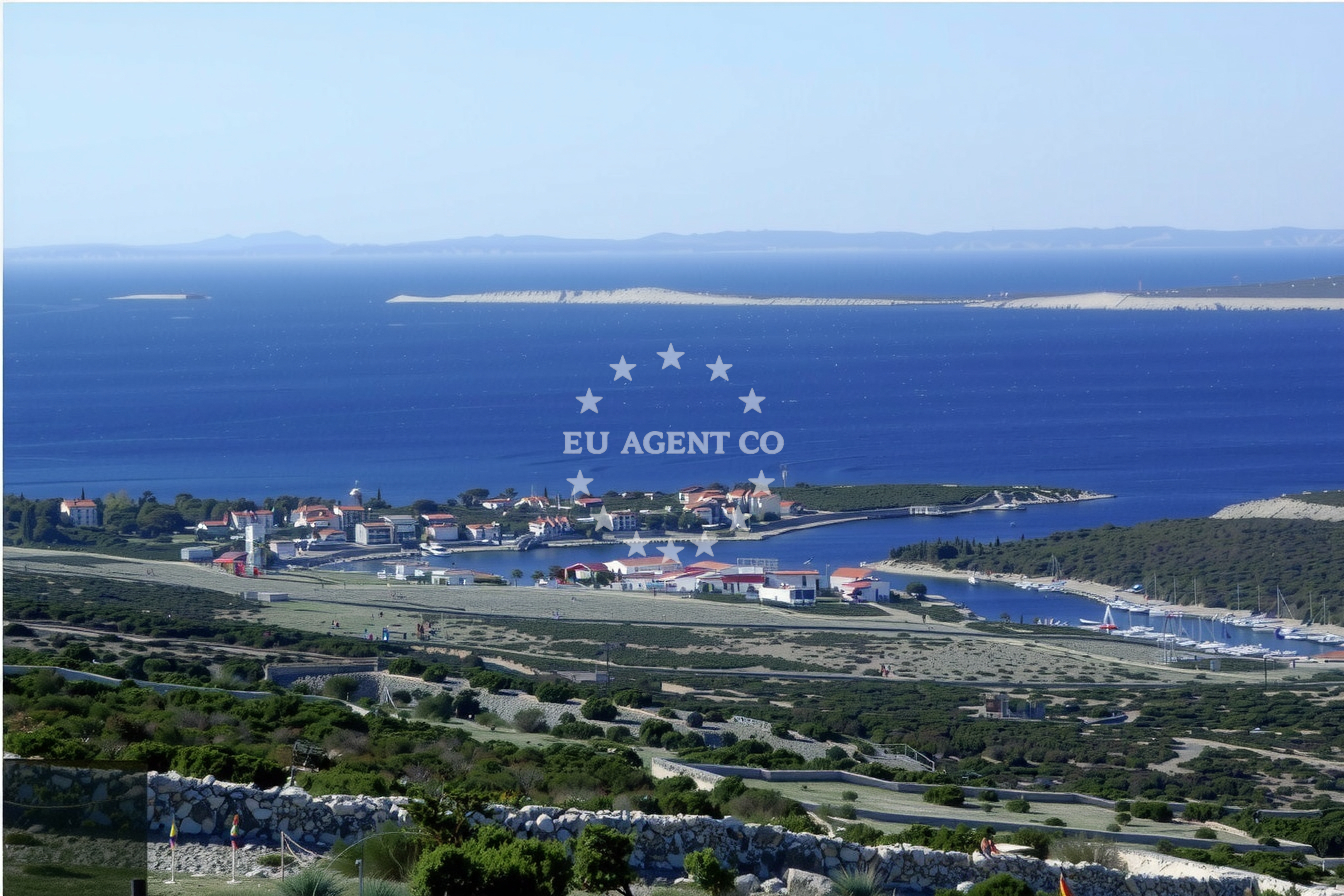 Additional view of Jetty buoy field in Jetty in Šimuni on the island Pag, North Dalmatia, Croatia photo 6