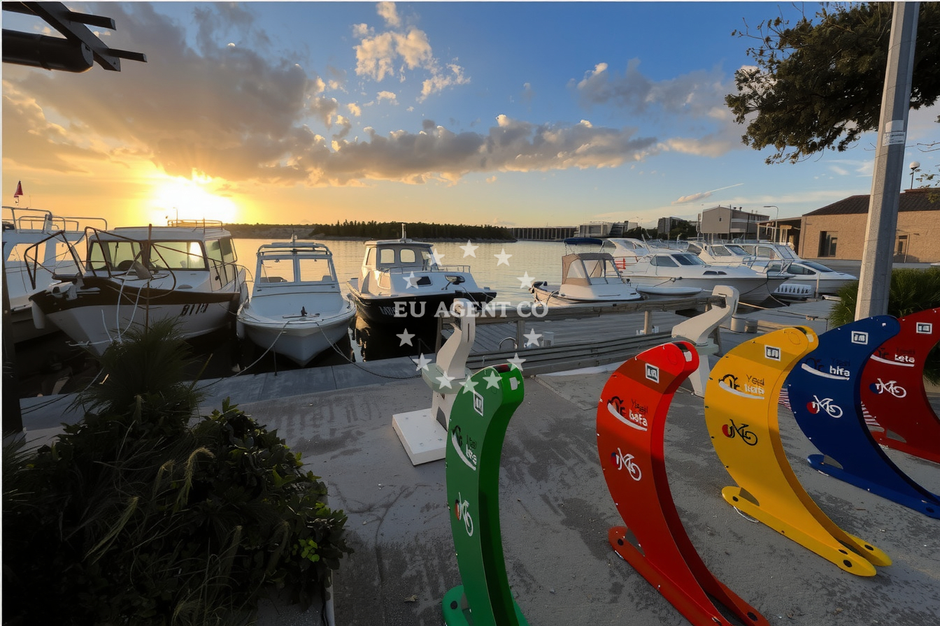Additional view of Jetty buoy field in Jetty in Šimuni on the island Pag, North Dalmatia, Croatia photo 8