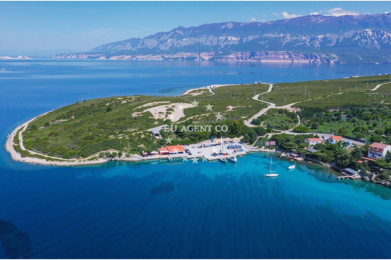 Additional view of Drljanda buoy field in Quay in Stara Novalja on the island Pag, North Dalmatia, Croatia photo 7
