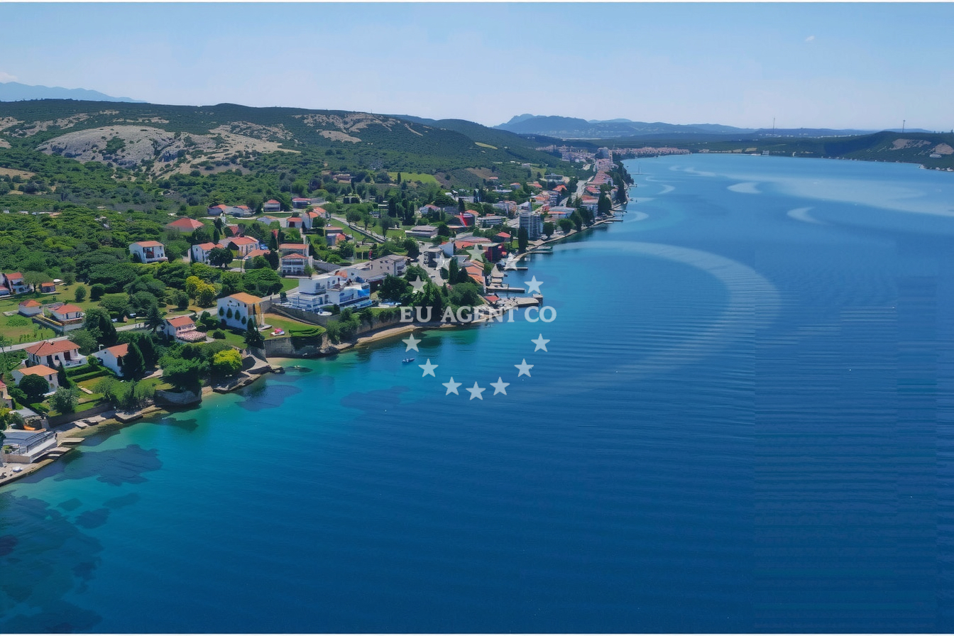 Additional view of Drljanda buoy field in Quay in Stara Novalja on the island Pag, North Dalmatia, Croatia photo 14