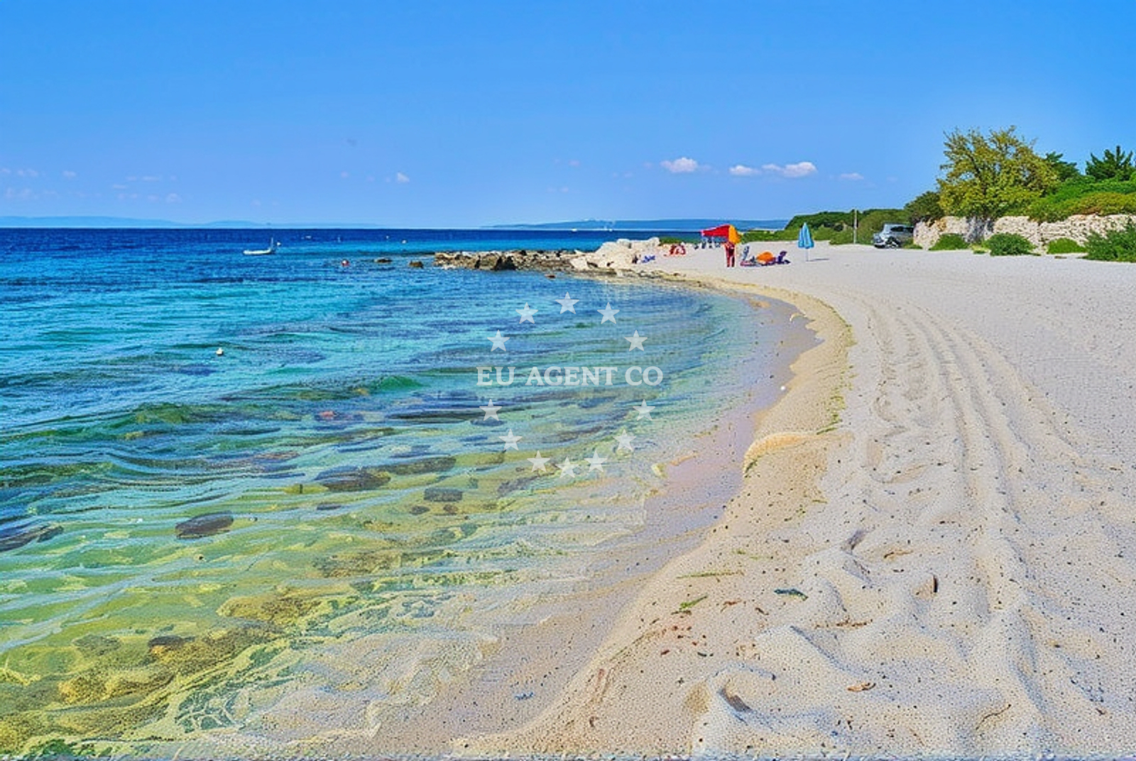 Additional view of Jetty buoy field in Jetty in Tovarnele on the island Pag, North Dalmatia, Croatia photo 5