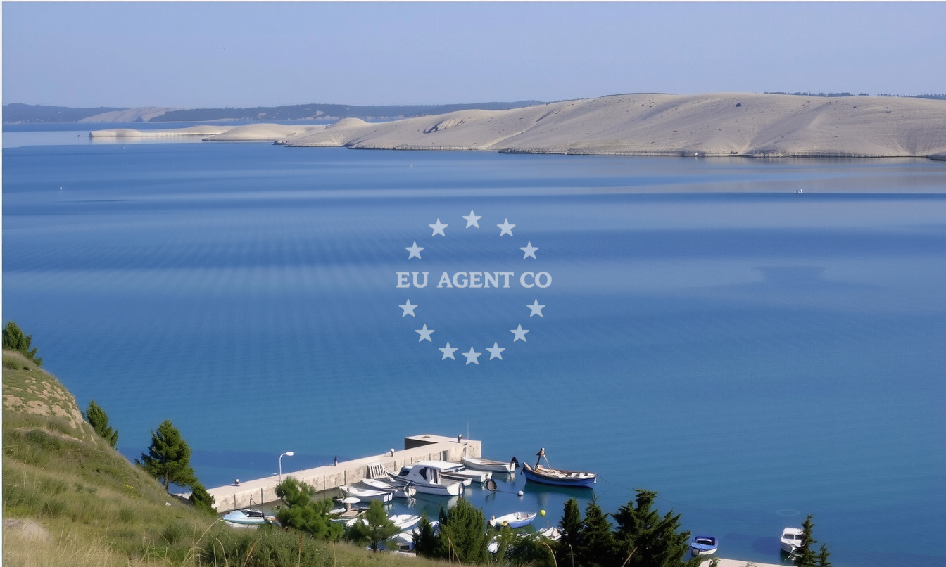 Bays of Vlasici, Pag, Croatia