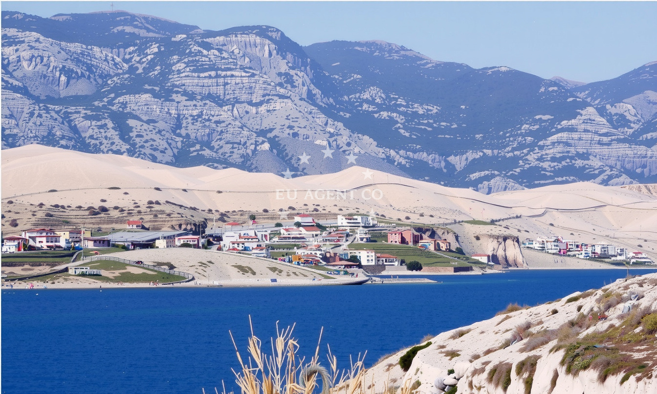Additional view of Jetty buoy field in Jetty in Zubovići on the island Pag, North Dalmatia, Croatia photo 9