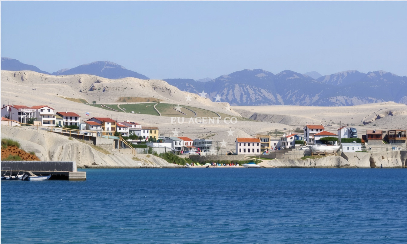 Additional view of Jetty buoy field in Jetty in Zubovići on the island Pag, North Dalmatia, Croatia photo 10