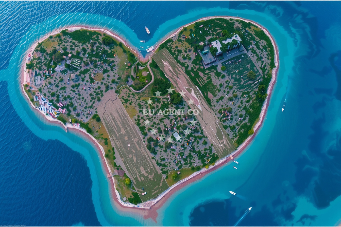 Additional view of Jetty buoy field in Jetty on the island Pašman, North Dalmatia, Croatia photo 9