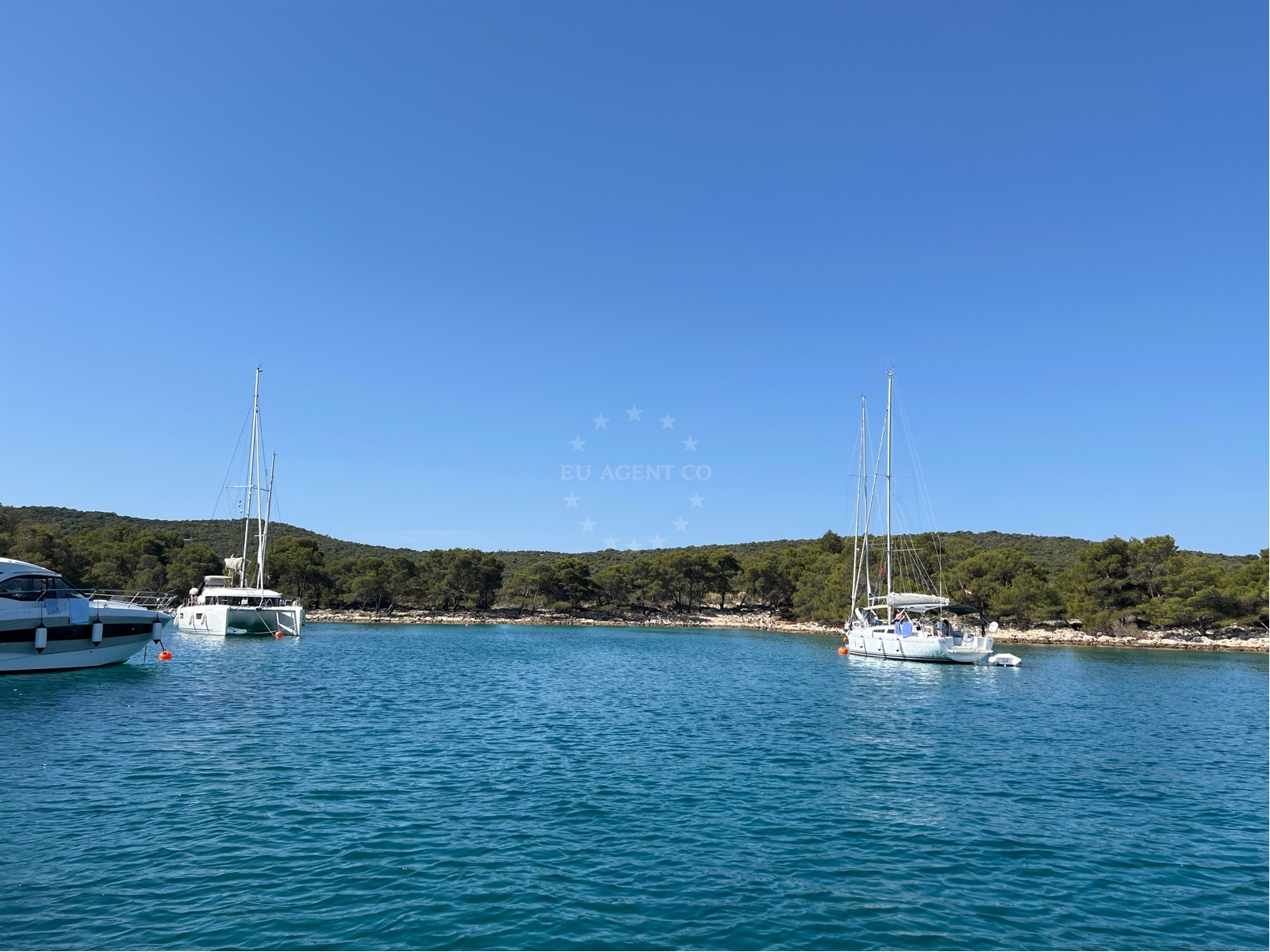 Additional view of Zaklopica buoy field in Buoy field on the island Pašman, North Dalmatia, Croatia photo 8