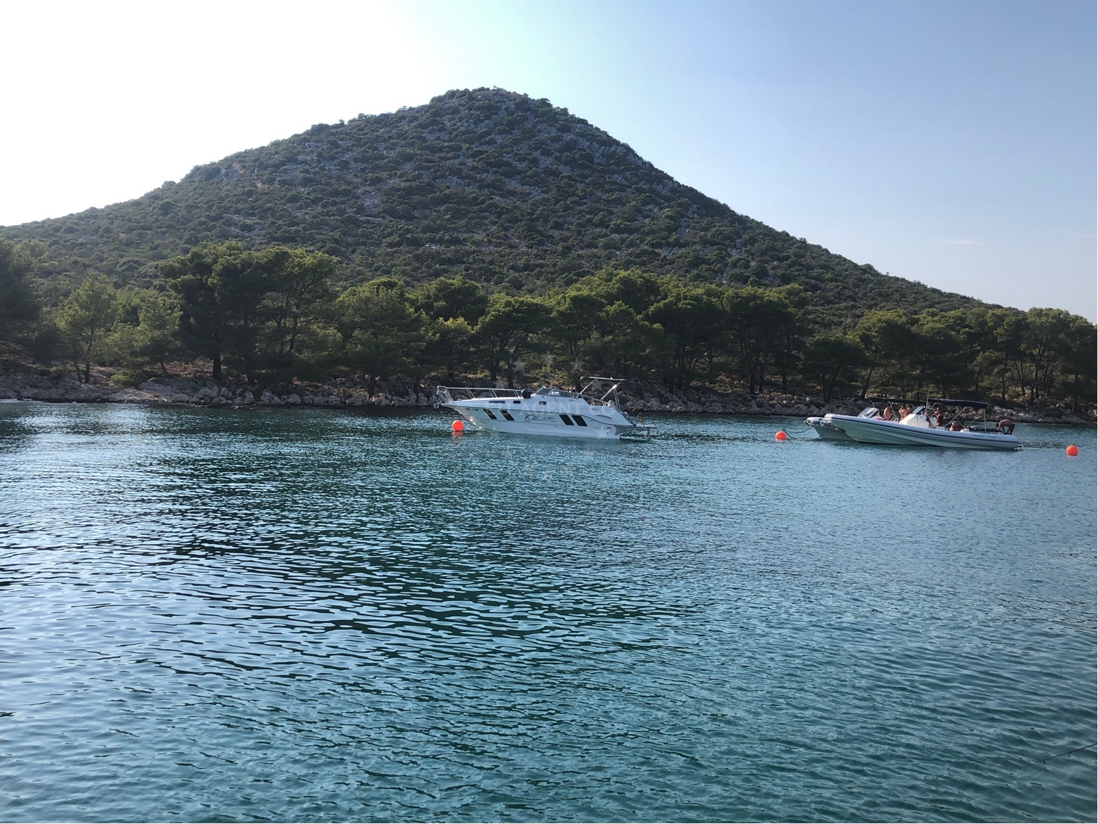 Additional view of Zaklopica buoy field in Buoy field on the island Pašman, North Dalmatia, Croatia photo 9