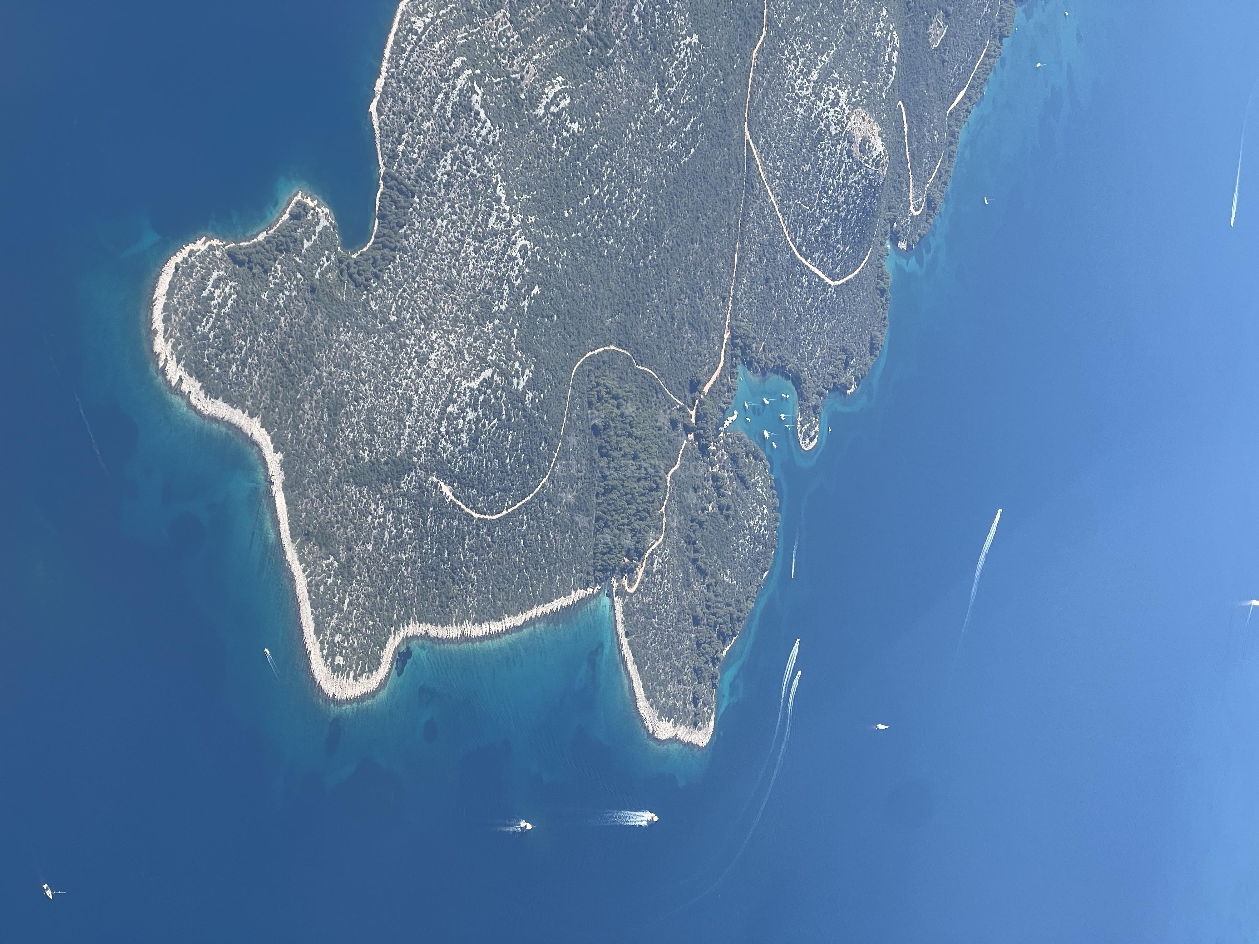 Additional view of Zaklopica buoy field in Buoy field on the island Pašman, North Dalmatia, Croatia photo 10