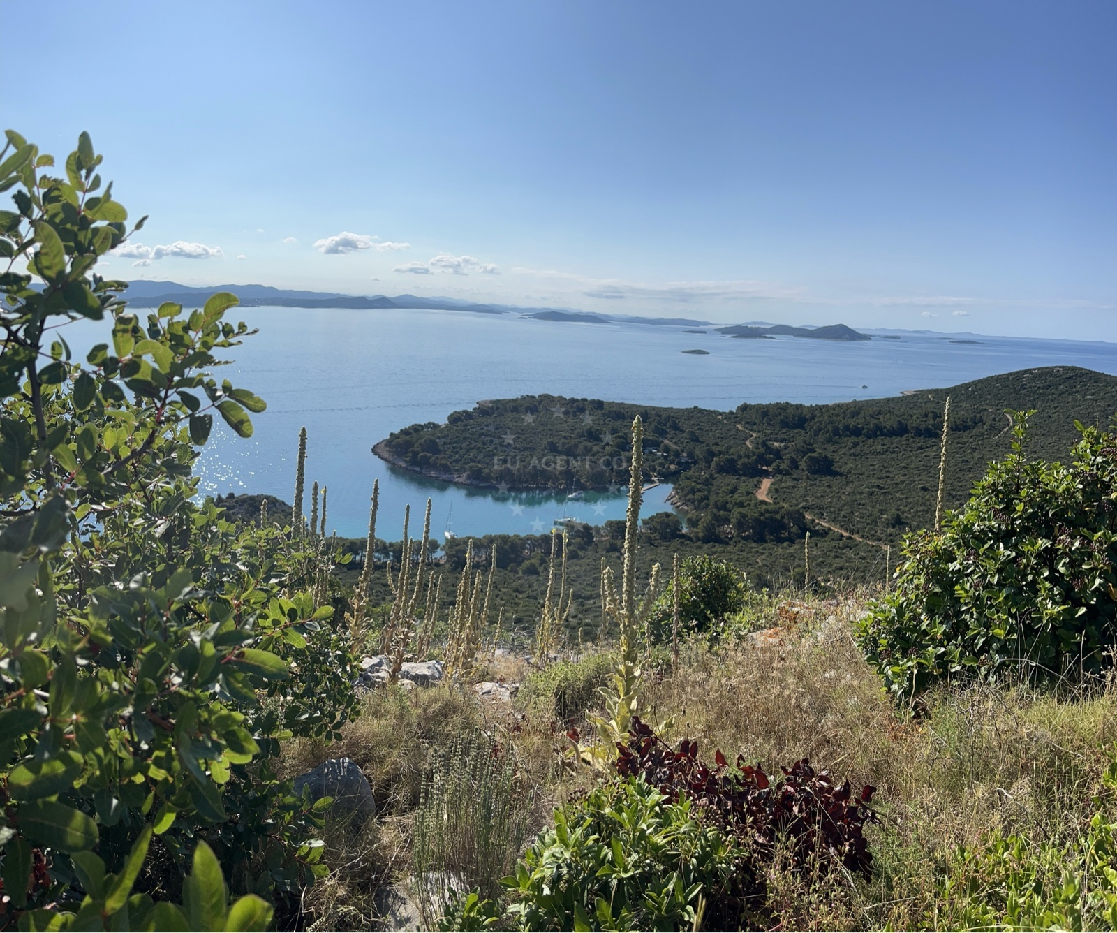 Additional view of Zaklopica buoy field in Buoy field on the island Pašman, North Dalmatia, Croatia photo 11