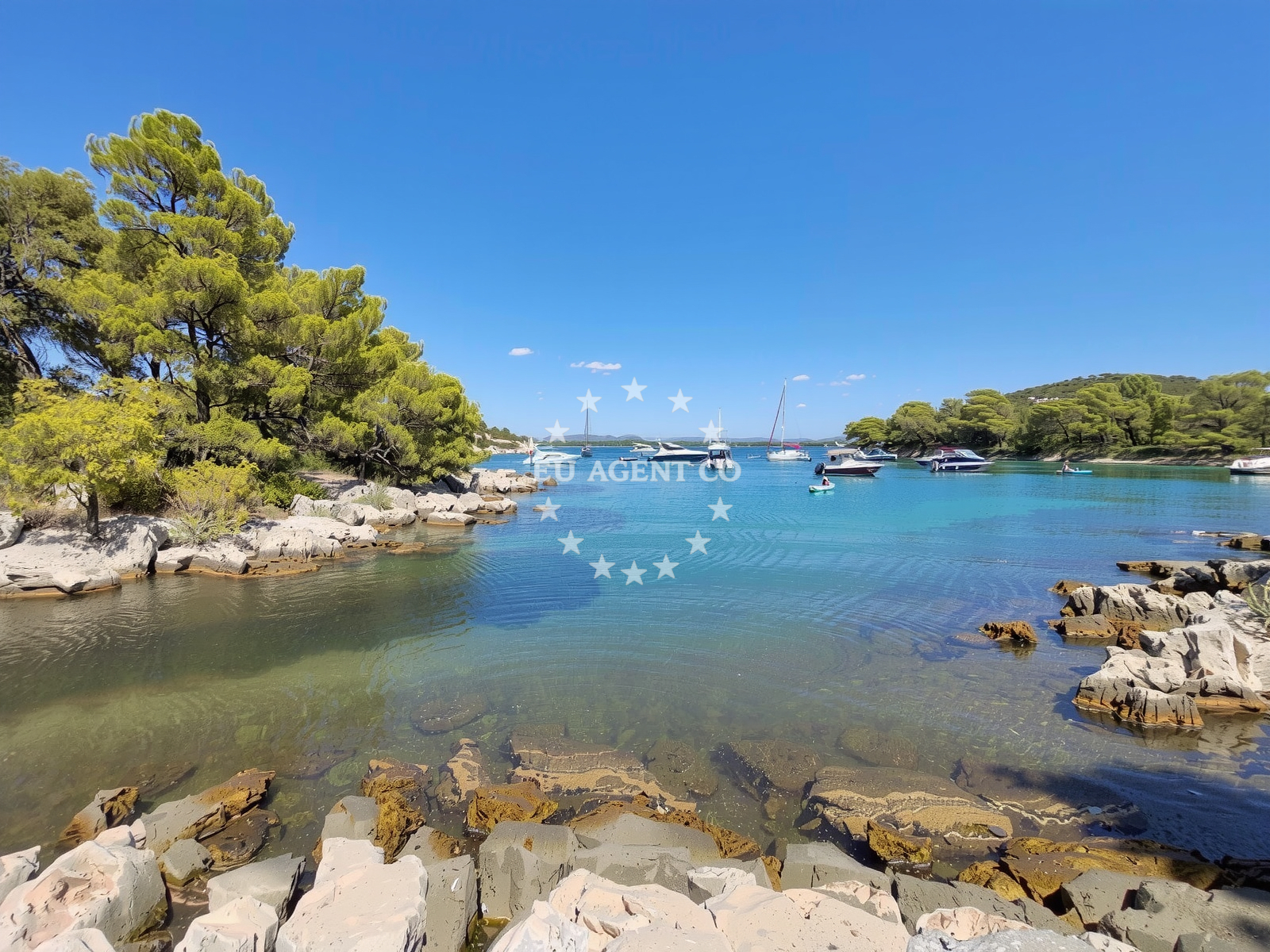 Additional view of Zaklopica buoy field in Buoy field on the island Pašman, North Dalmatia, Croatia photo 14