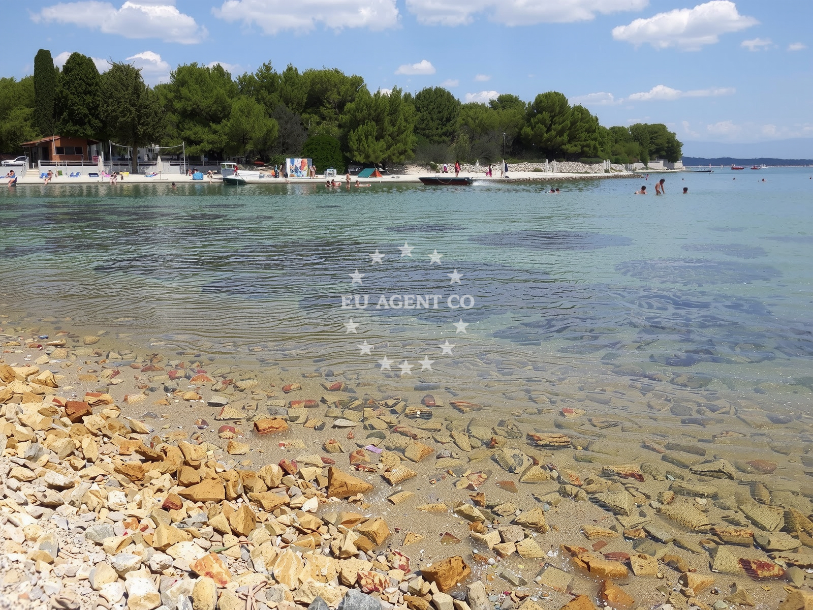 Additional view of Jetty buoy field in Jetty in Ždrelac on the island Pašman, North Dalmatia, Croatia photo 5