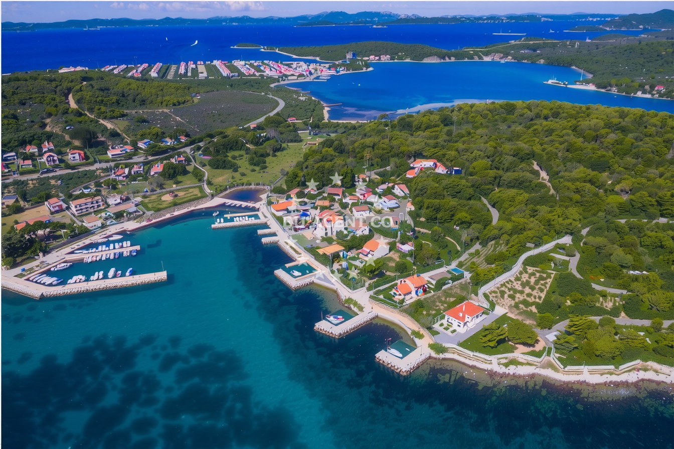 Additional view of Jetty buoy field in Jetty in Ždrelac on the island Pašman, North Dalmatia, Croatia photo 6