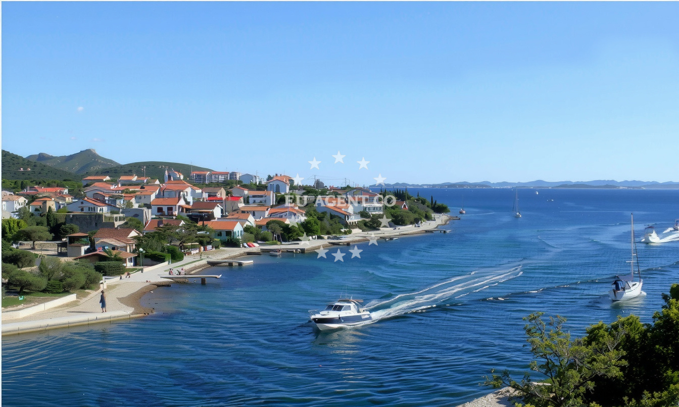 Additional view of Jetty buoy field in Jetty in Ždrelac on the island Pašman, North Dalmatia, Croatia photo 8