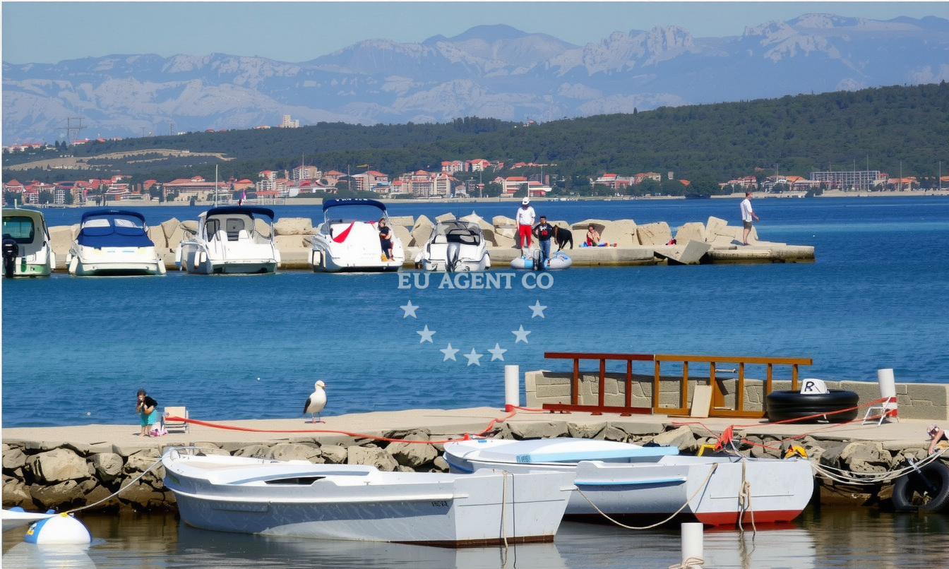 Additional view of Jetty buoy field in Jetty in Ždrelac on the island Pašman, North Dalmatia, Croatia photo 9