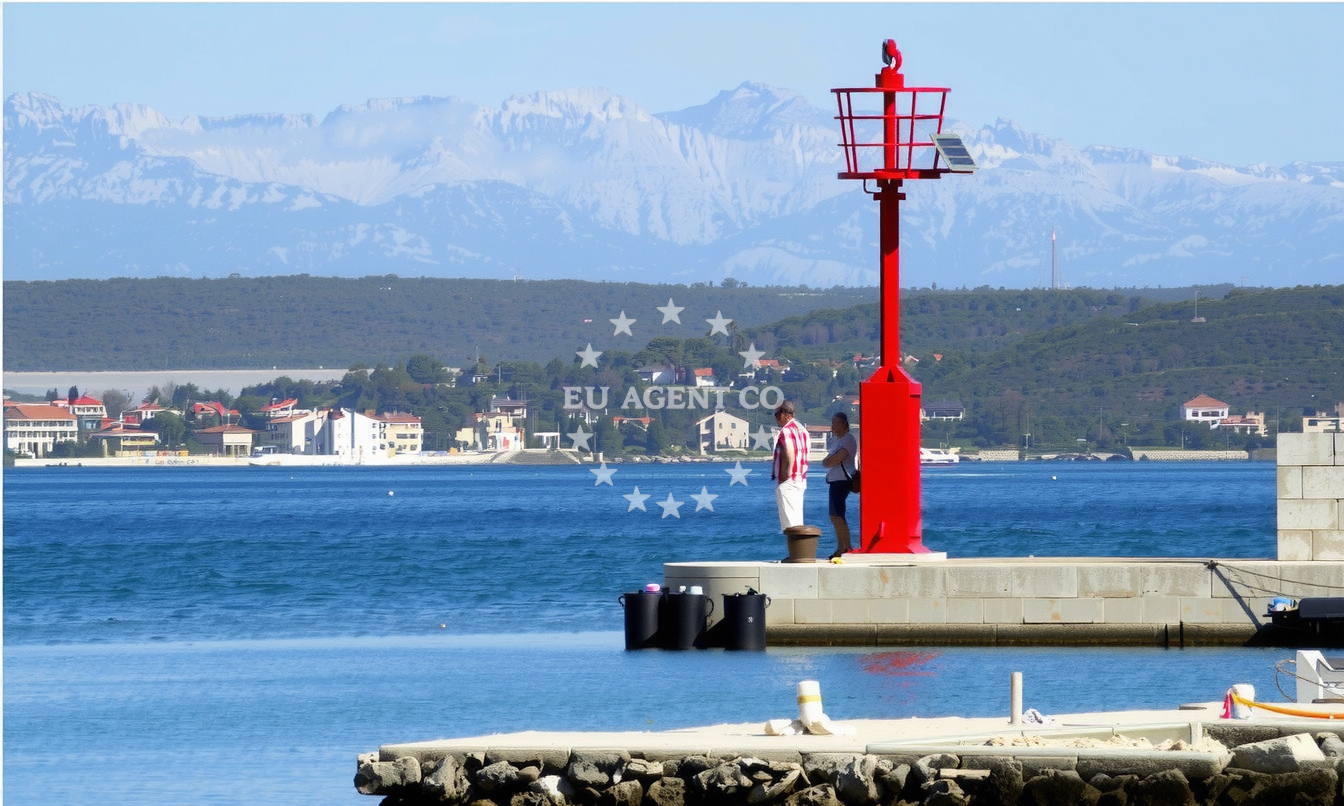Additional view of Jetty buoy field in Jetty in Ždrelac on the island Pašman, North Dalmatia, Croatia photo 11