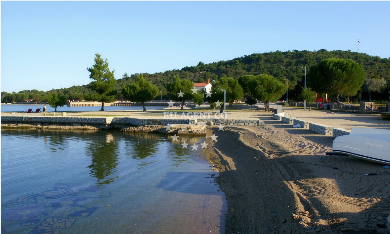 Additional view of Mali Ždrelac buoy field in Jetty in Ždrelac on the island Pašman, North Dalmatia, Croatia photo 8