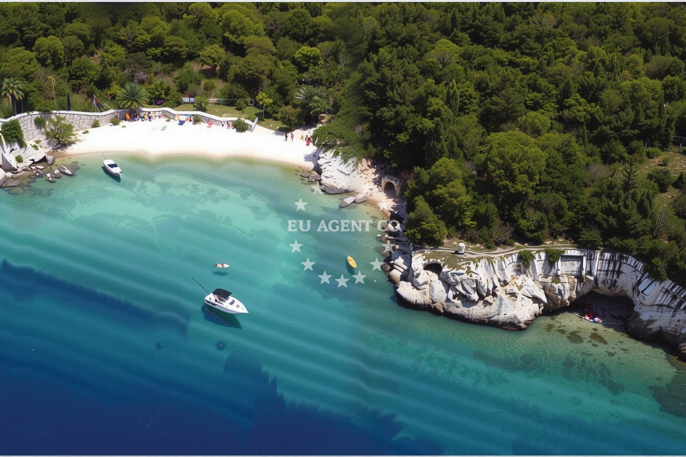Additional view of Punta Skala buoy field in Quay in Petrčane, North Dalmatia, Croatia photo 7