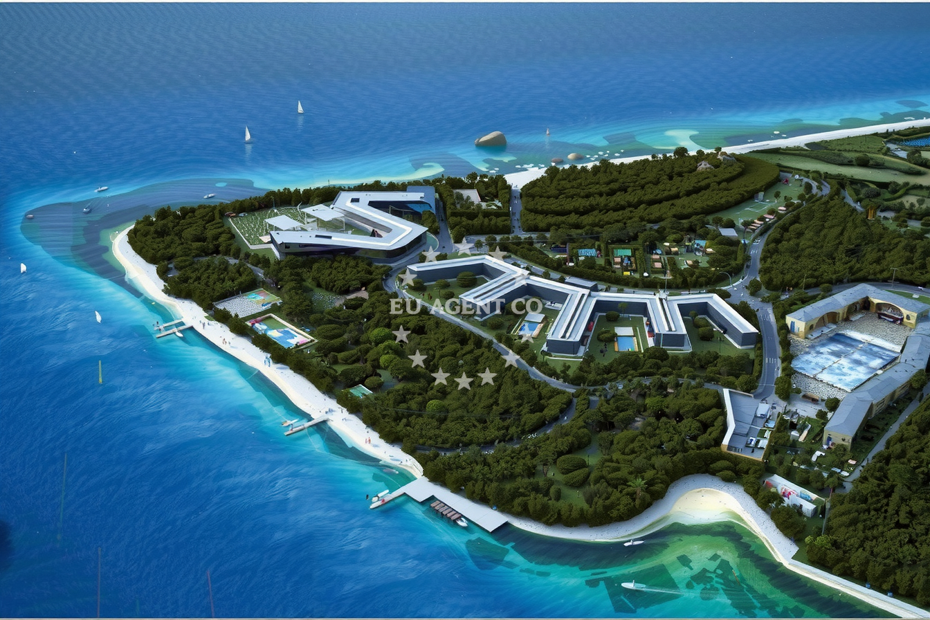 Additional view of Punta Skala buoy field in Quay in Petrčane, North Dalmatia, Croatia photo 9