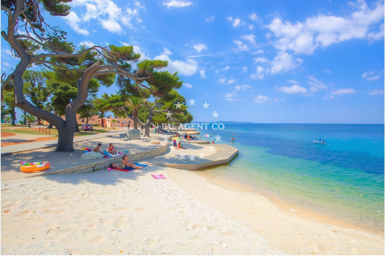 Additional view of Punta Skala buoy field in Quay in Petrčane, North Dalmatia, Croatia photo 10