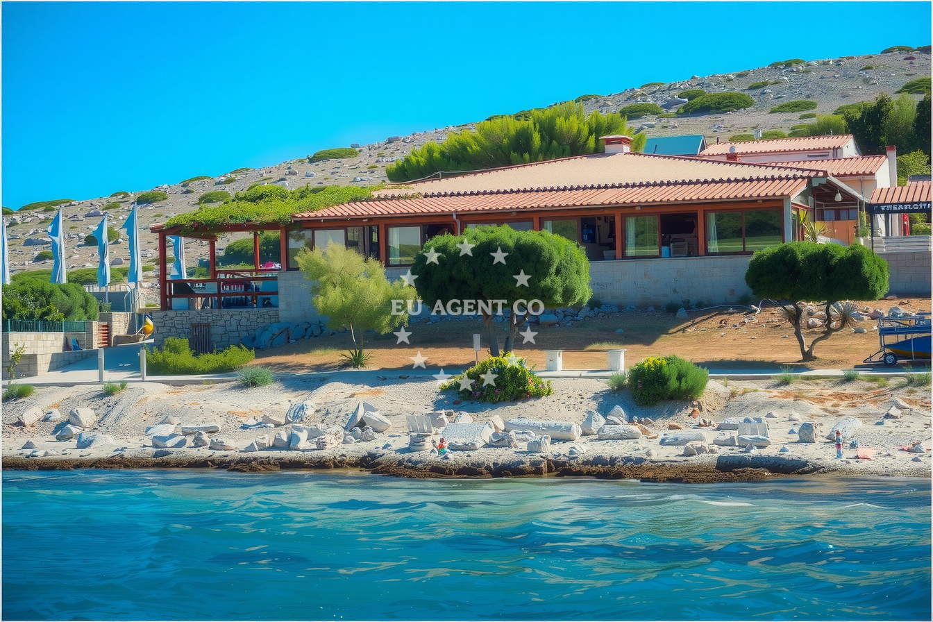 Jadra Restaurant near Piskera Jetty, North Dalmatia