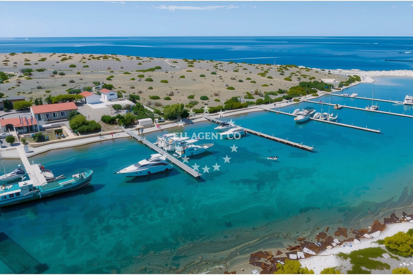 Additional view of Jetty buoy field in Jetty on the island Piškera, North Dalmatia, Croatia photo 4