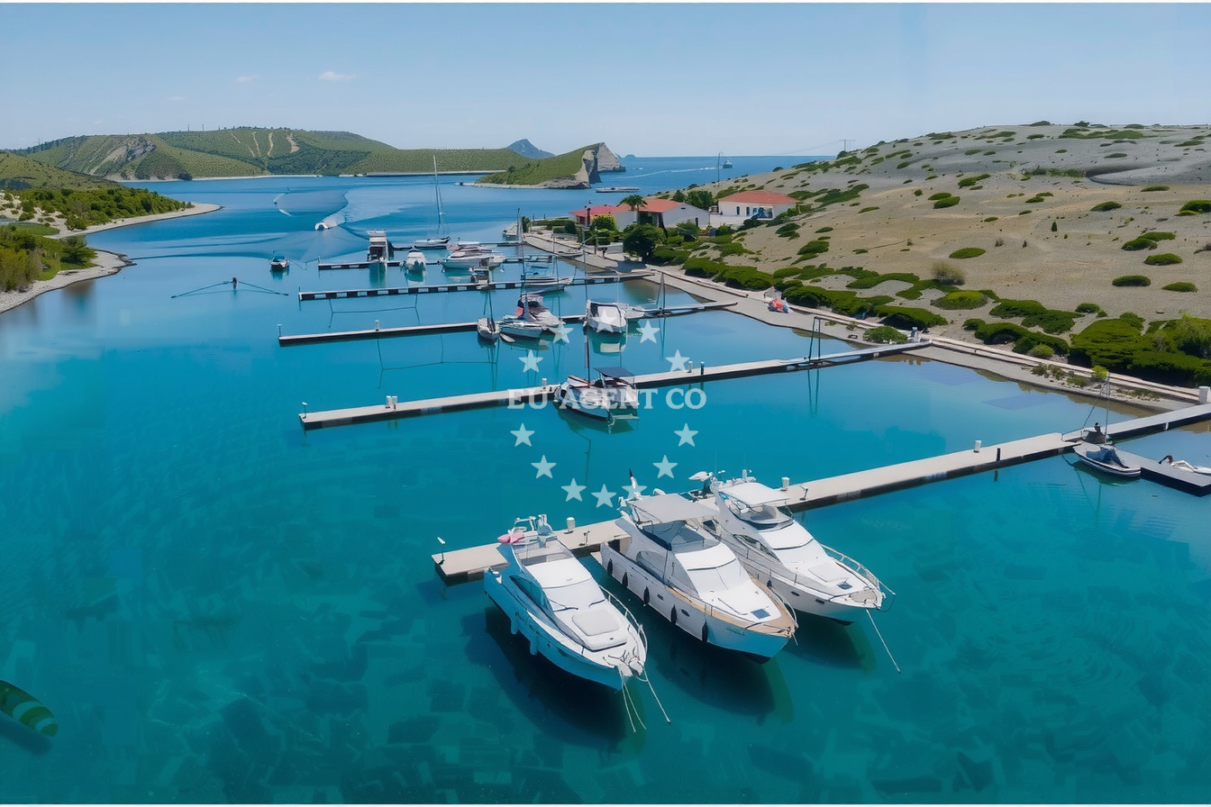 Additional view of Jetty buoy field in Jetty on the island Piškera, North Dalmatia, Croatia photo 5
