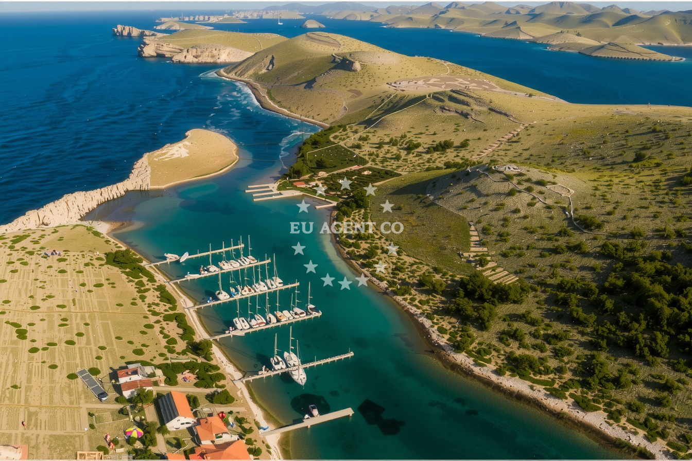 Additional view of Jetty buoy field in Jetty on the island Piškera, North Dalmatia, Croatia photo 6