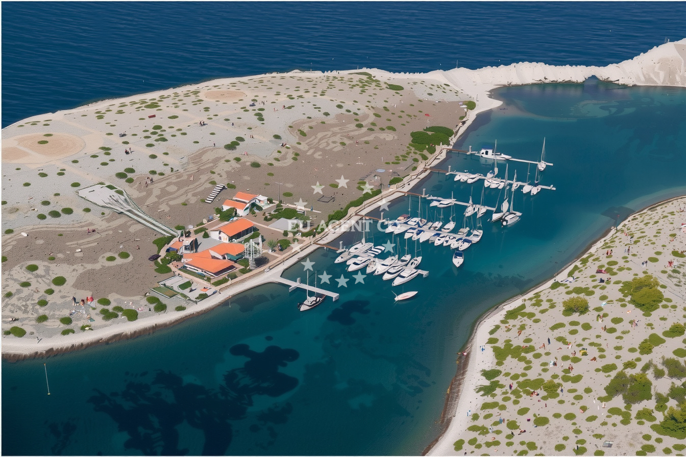 Additional view of Jetty buoy field in Jetty on the island Piškera, North Dalmatia, Croatia photo 8
