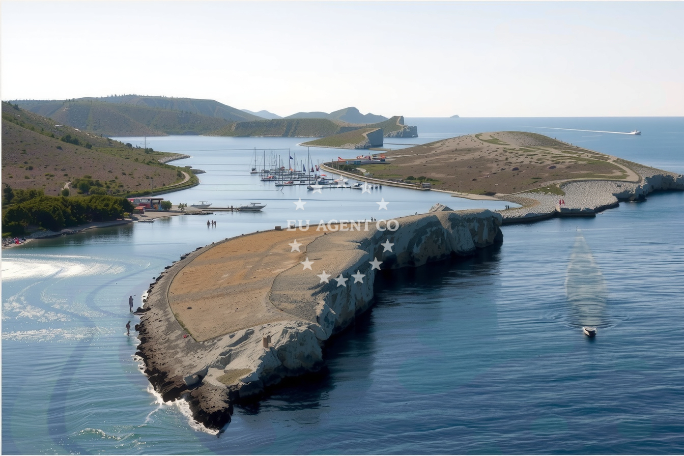 Additional view of Jetty buoy field in Jetty on the island Piškera, North Dalmatia, Croatia photo 9