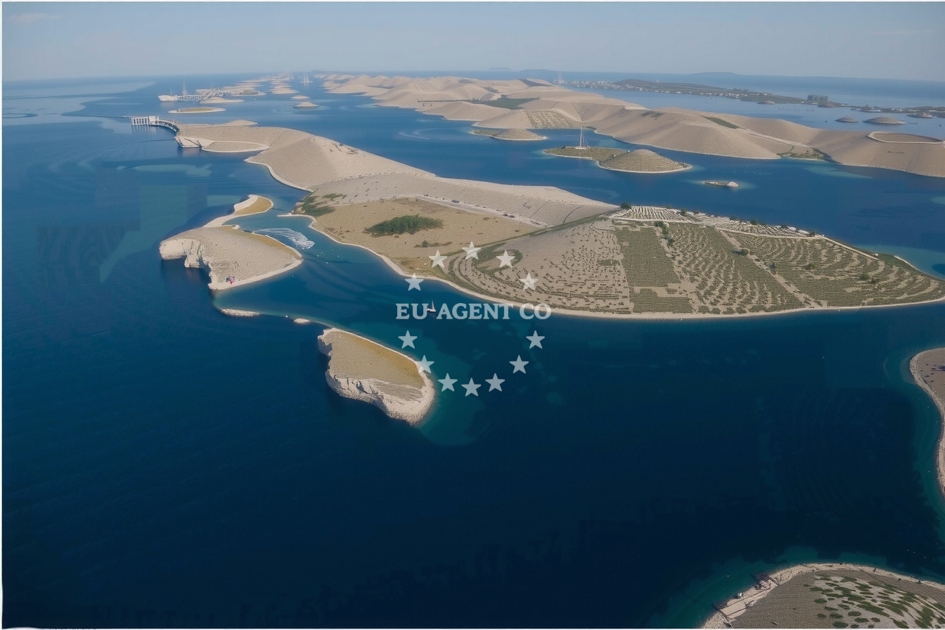 Additional view of Jetty buoy field in Jetty on the island Piškera, North Dalmatia, Croatia photo 10