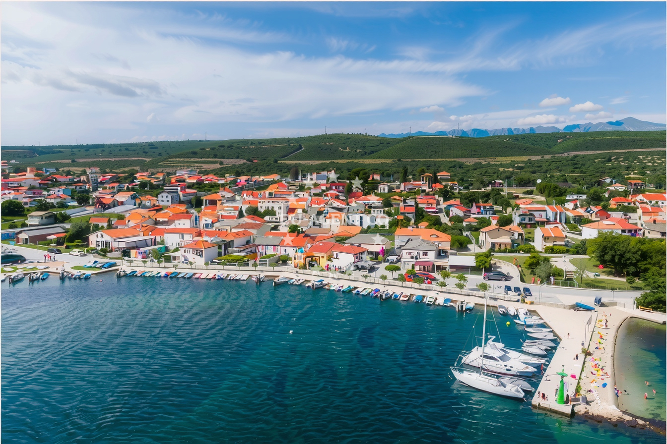 Additional view of Jetty buoy field in Jetty in Posedarje, North Dalmatia, Croatia photo 4