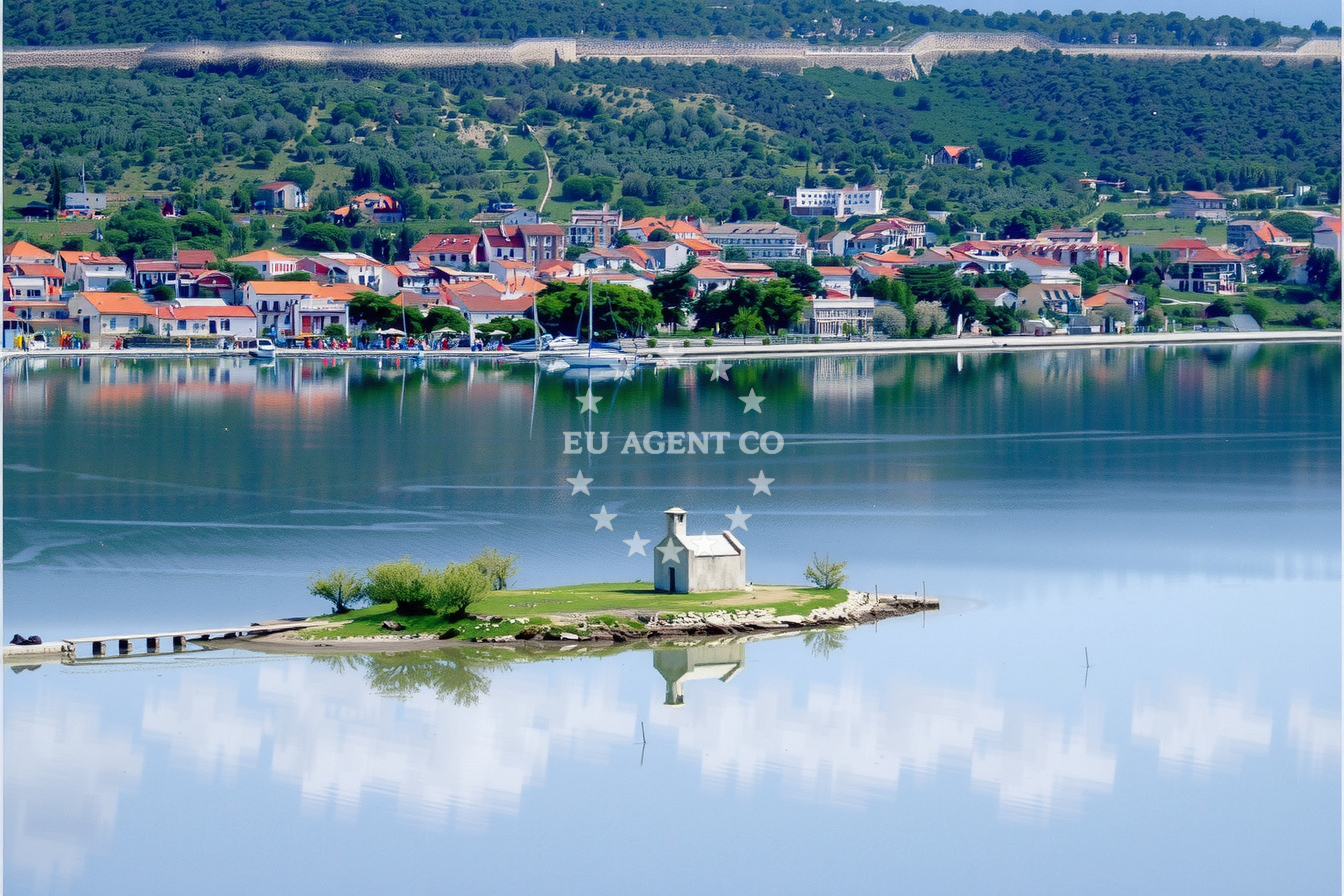 Additional view of Jetty buoy field in Jetty in Posedarje, North Dalmatia, Croatia photo 5