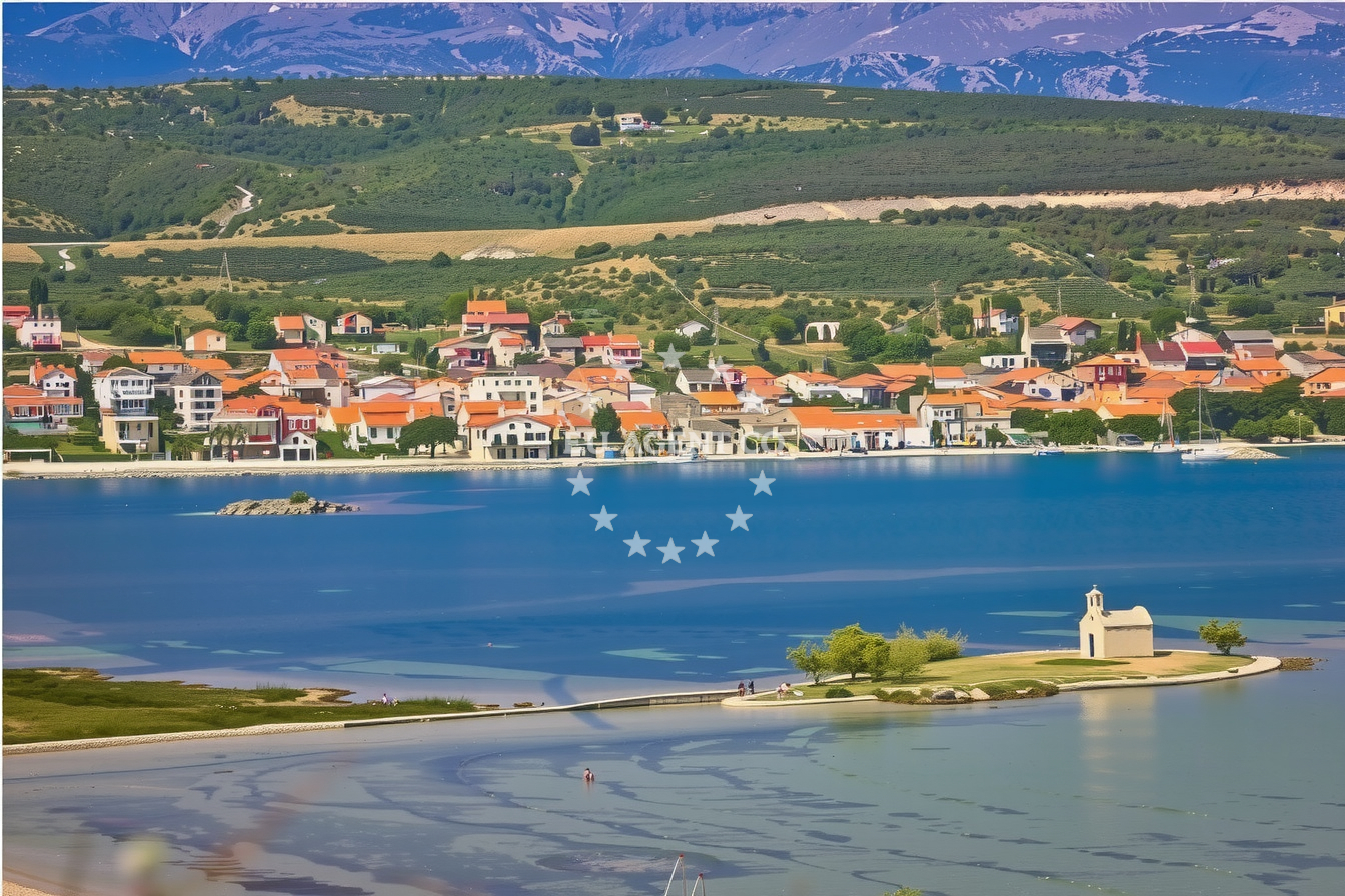 Additional view of Jetty buoy field in Jetty in Posedarje, North Dalmatia, Croatia photo 8