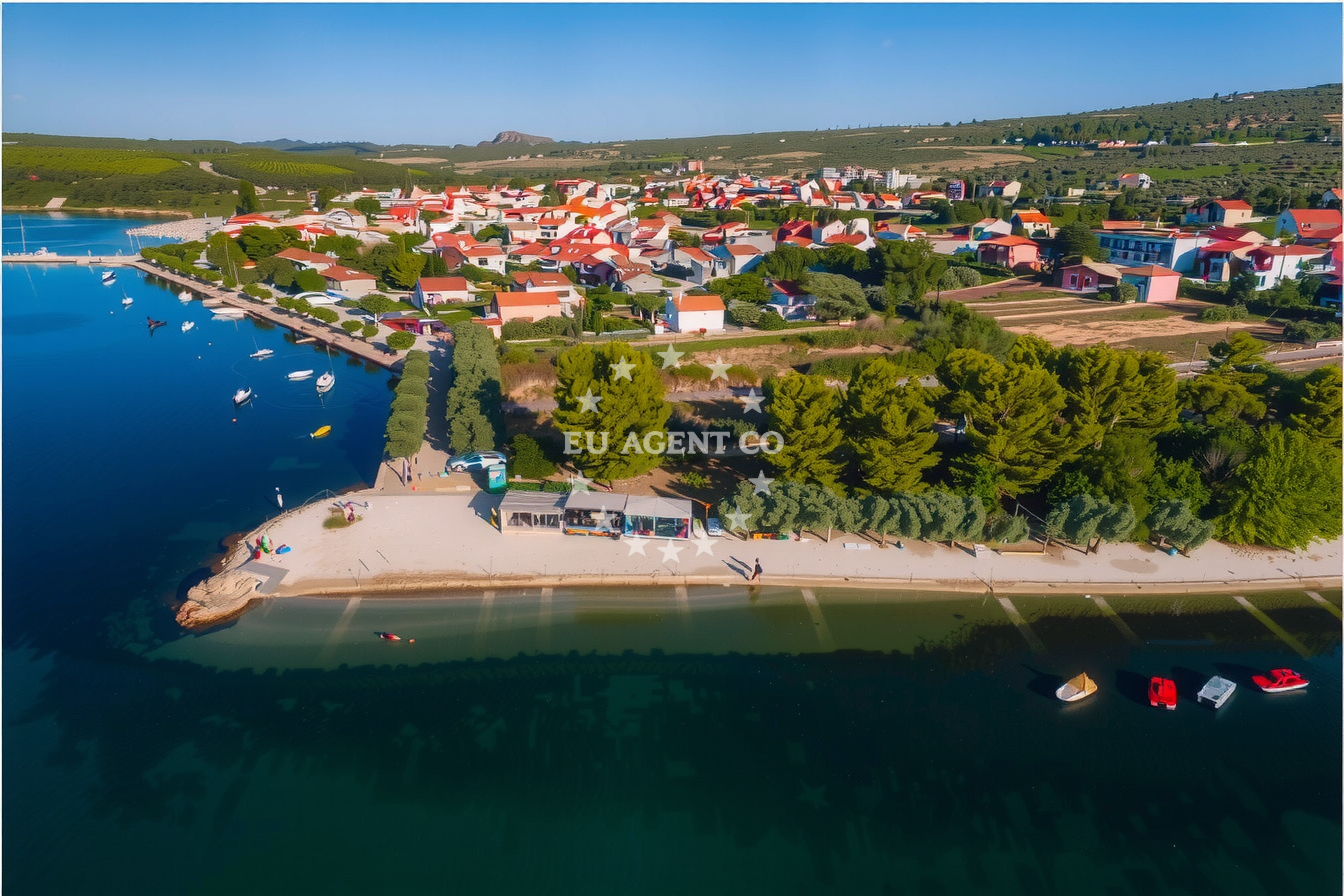Additional view of Jetty buoy field in Jetty in Posedarje, North Dalmatia, Croatia photo 9