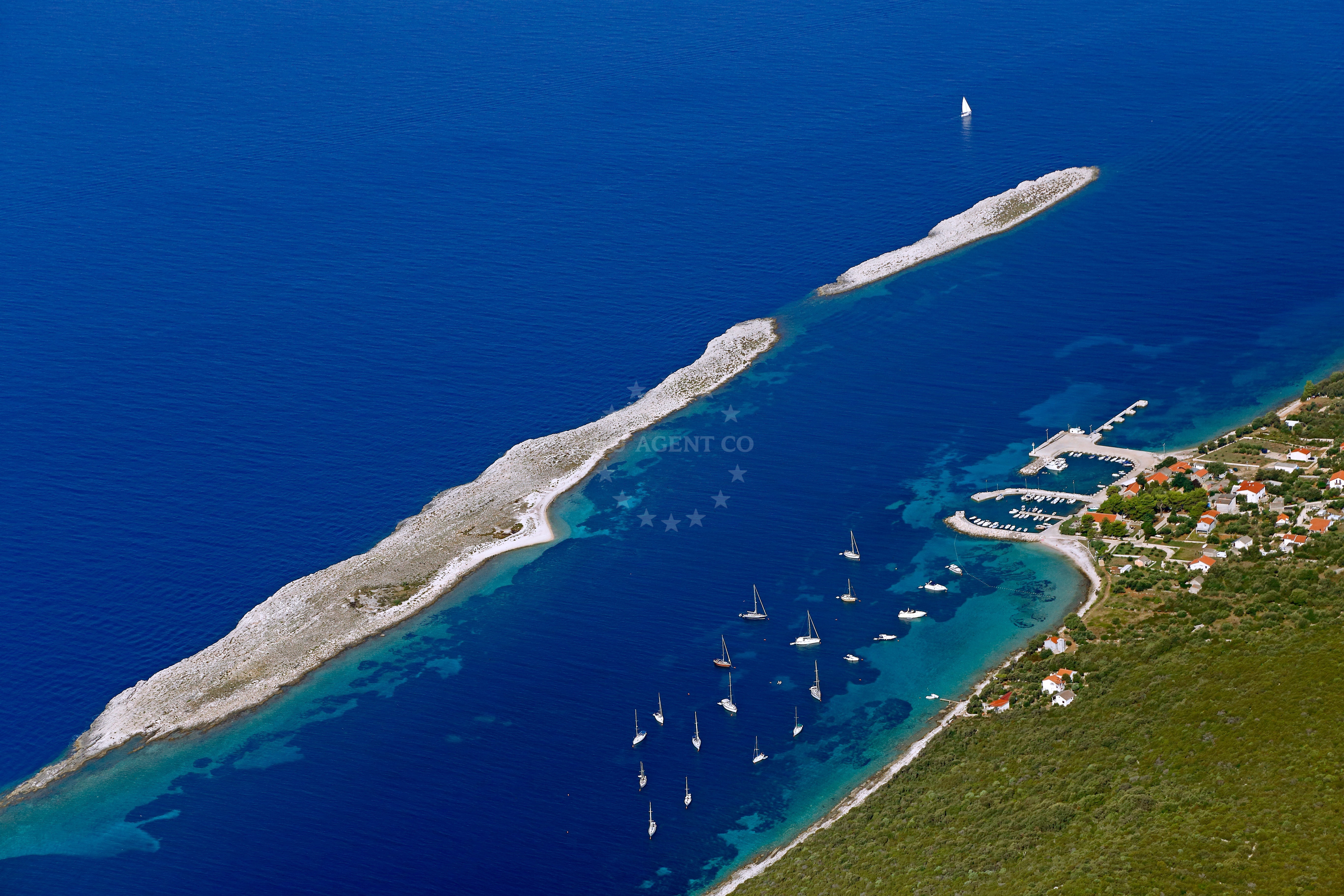Krijal Buoy Field Premuda, North Dalmatia, Croatia